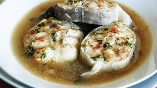 Catfish-peppersoup