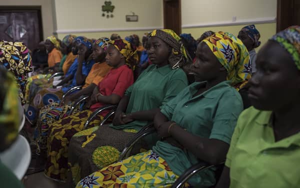 NIGERIA-UNREST-BOKO-HARAM-CHIBOK-GIRLS-KIDNAPPING