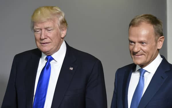 BELGIUM-US-EU-NATO-DEFENCE-POLITICS-DIPLOMACY-MEETING