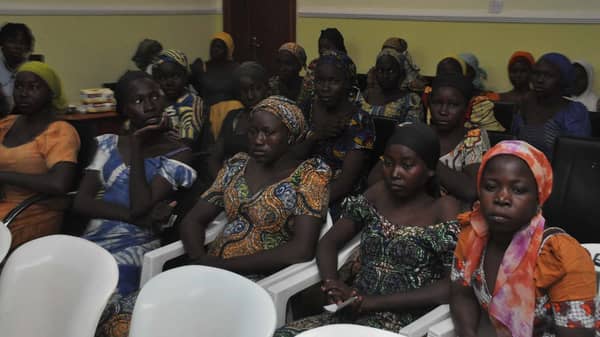 Freed-Chibok-Girls