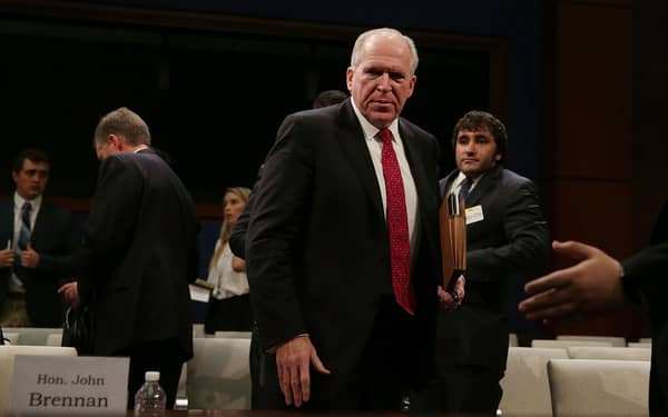 House Intelligence Cmte Holds Hearing On Russian Interference In U.S. Election