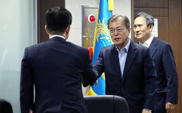 Moon Jae-In