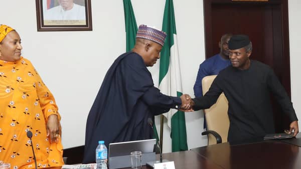 Osinbajo meets Borno elders