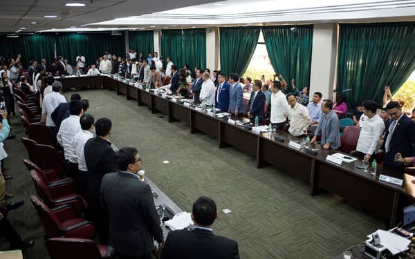 PHILIPPINES-POLITICS-DUTERTE