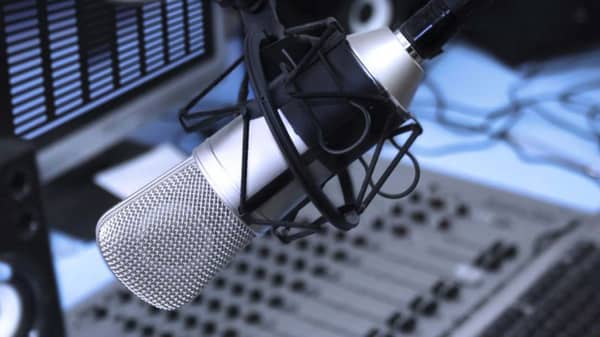Radio-Broadcasting-station