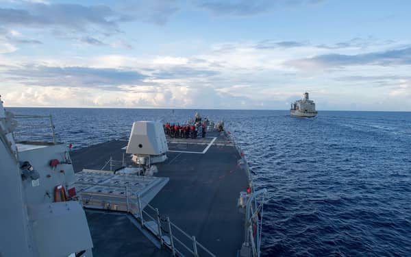 US-CHINA-MARITIME-MILITARY-DIPLOMACY