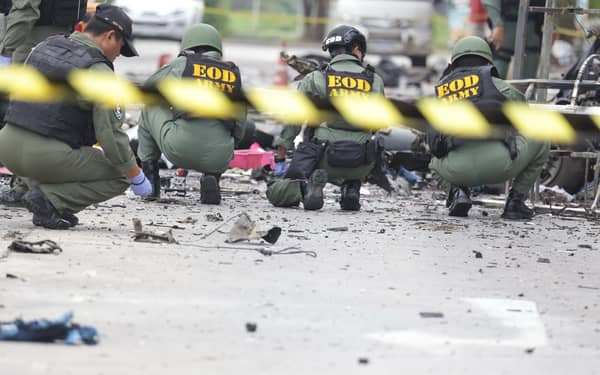 THAILAND-SOUTH-UNREST