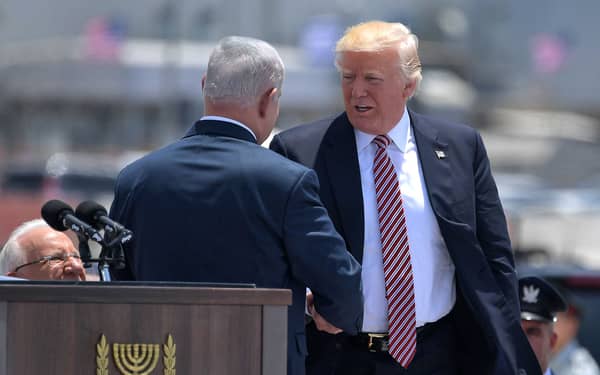 ISRAEL-US-TRUMP-DIPLOMACY