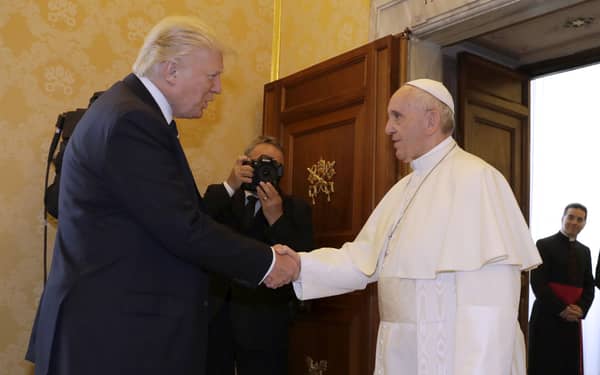 VATICAN-POPE-AUDIENCE-US-DIPLOMACY
