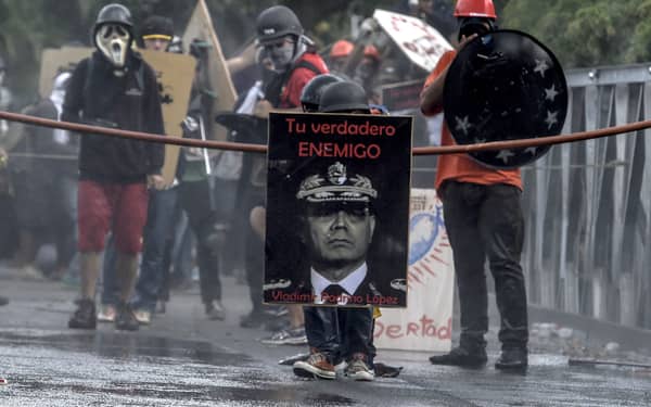 VENEZUELA-CRISIS-OPPOSITION-PROTEST