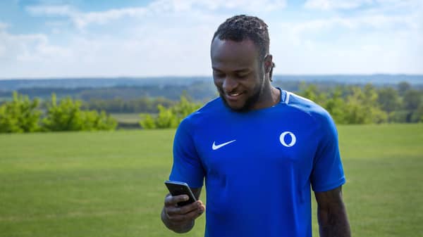 Victor Moses Opera ambassador