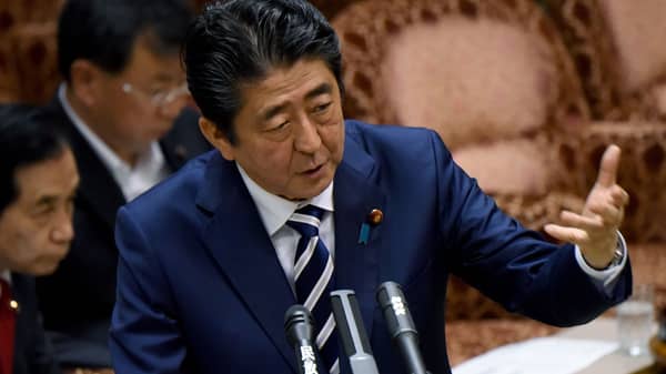 Shinzo Abe