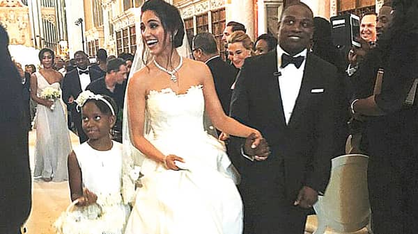 Alakija’s-son,-Folarin-white-wedding-in-London