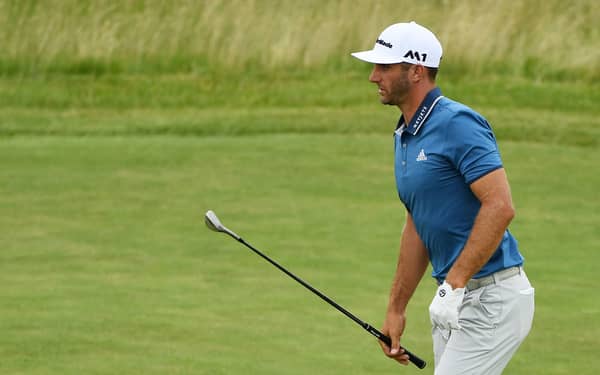 Dustin Johnson