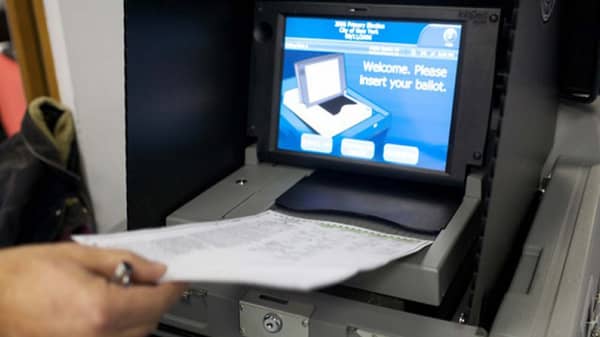 Electronic-voting-machine