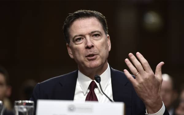 Ex-FBI director Comey to testify in Russia probe on June 8