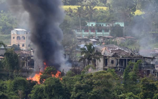 PHILIPPINES-UNREST-CONFLICT