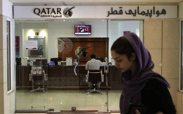 IRAN-QATAR-SAUDI-DIPLOMACY-AVIATION