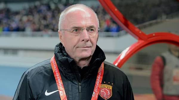 Sven-Goran Eriksson