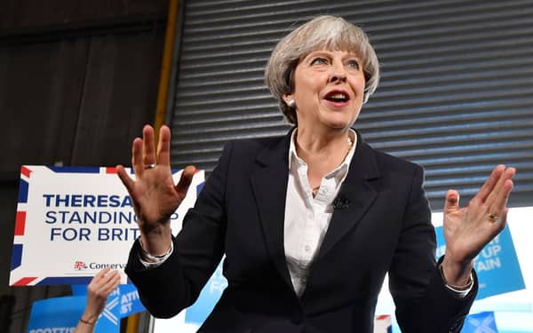 Theresa May