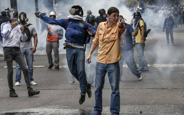 VENEZUELA-CRISIS-OPPOSITION-PROTEST