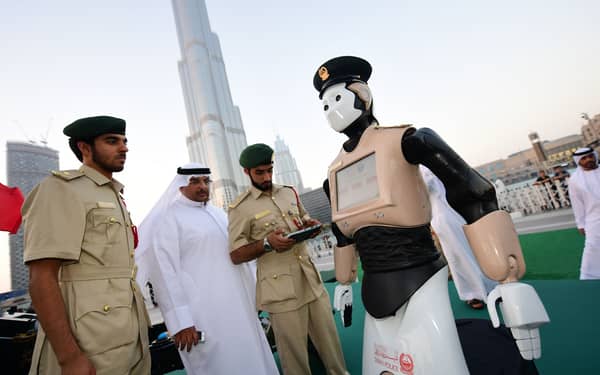 UAE-DUBAI-POLICE-ROBOT