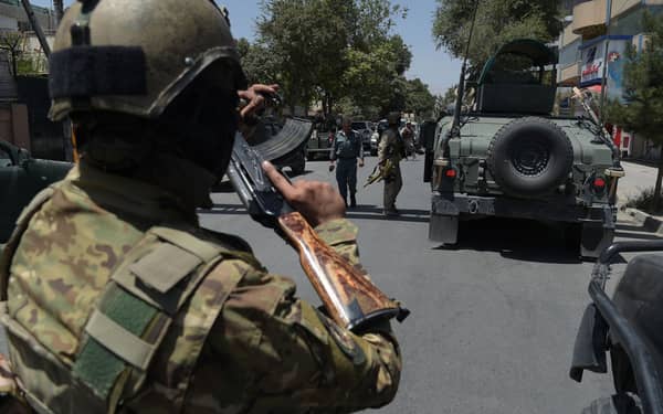 AFGHANISTAN-UNREST-BLAST