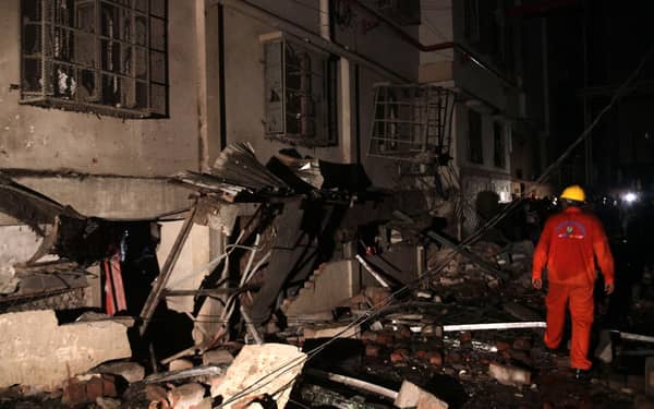 BANGLADESH-ACCIDENT-TEXTILE