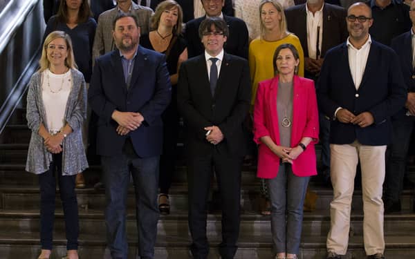 SPAIN-CATALONIA-POLITICS-INDEPENDENCE