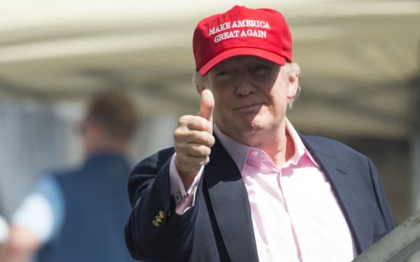 US-POLITICS-TRUMP-US WOMEN’S OPEN-GLF