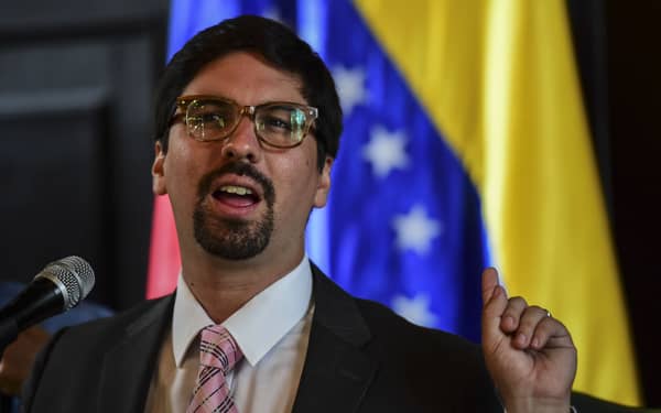 VENEZUELA-CRISIS-OPPOSITION-GUEVARA