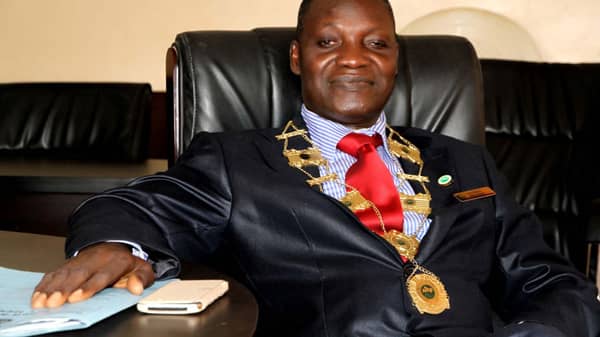 NITP National President Mr. Luka Bulus Achi