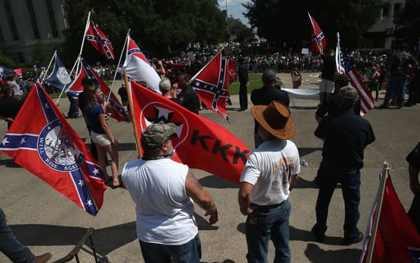 Virginia town girds for KKK march