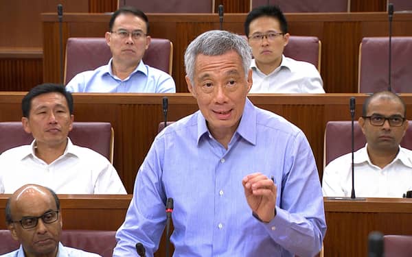 SINGAPORE-POLITICS-LEE-FAMILY