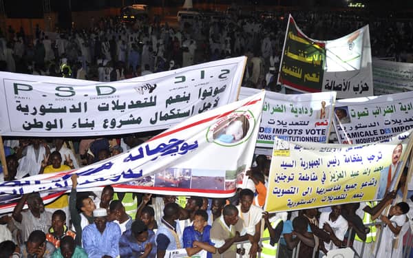 MAURITANIA-POLITICS-REFERENDUM