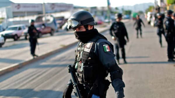 Mexico-police