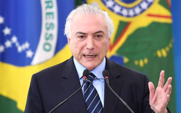 BRAZIL-CRISIS-HEALTH-TEMER