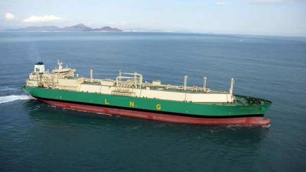 NLNG-Tanker
