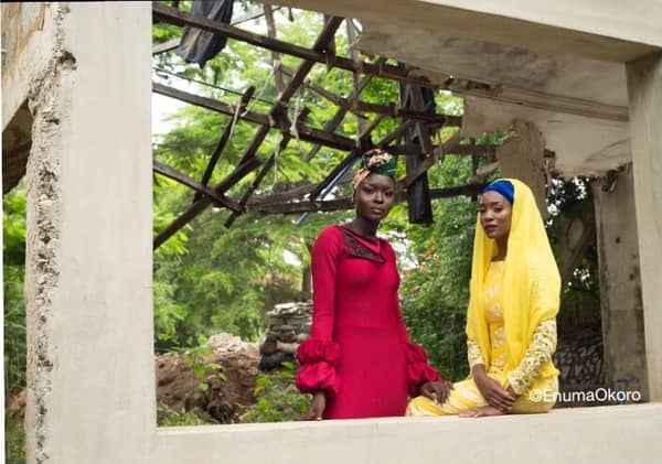 Northern Nigerian young wome show off their fashion