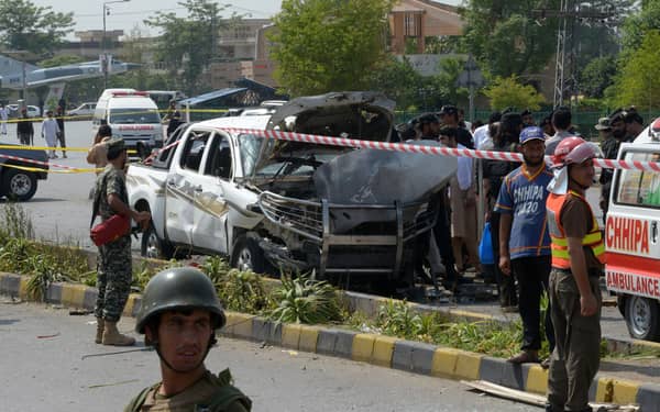 PAKISTAN-UNREST-NORTHWEST