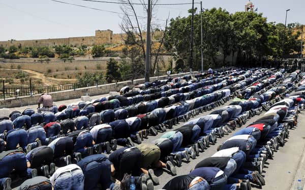 PALESTINIAN-ISRAEL-CONFLICT-JERUSALEM