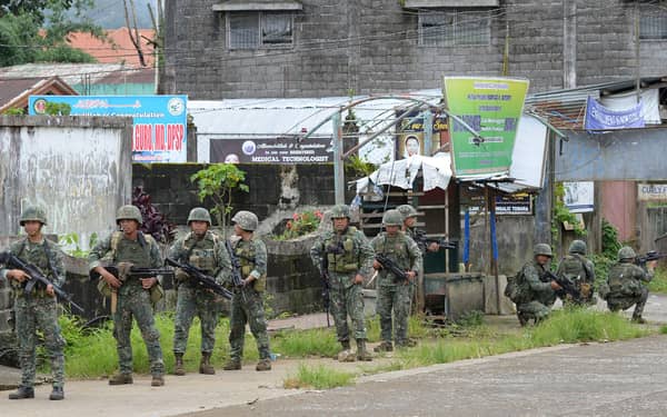 PHILIPPINES-UNREST-CONFLICT