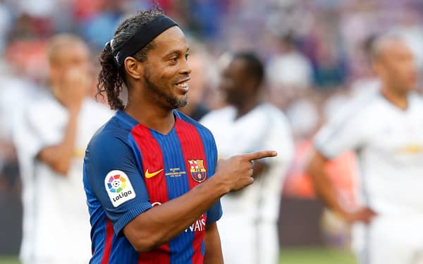 FBL-LEGENDS-BARCELONA-MAN UTD