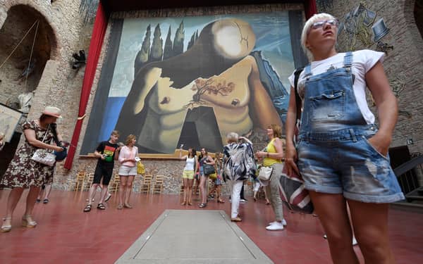 SPAIN-ART-DALI-PATERNITY