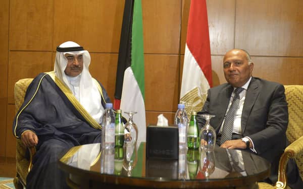 EGYPT-KUWAIT-DIPLOMACY