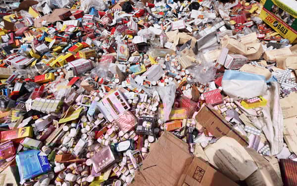 FILES-SENEGAL-HEALTH-MEDICINES-COUNTERFEIT