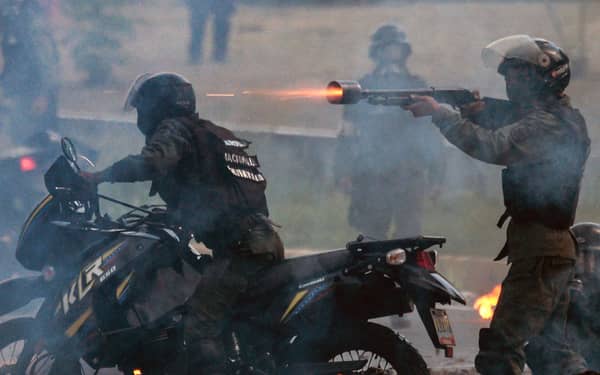 VENEZUELA-CRISIS-OPPOSITION-PROTEST