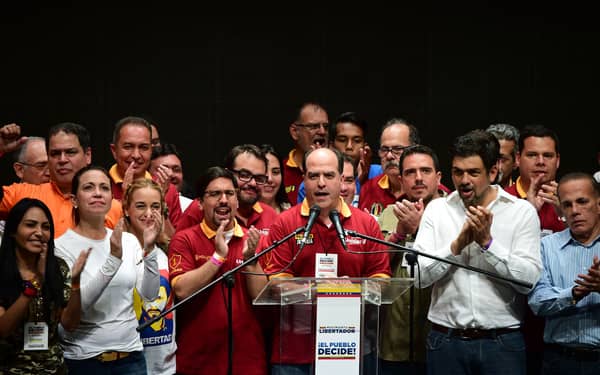 VENEZUELA-POLITICS-CONSTITUTION