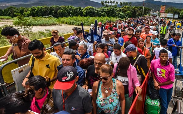 COLOMBIA-VENEZUELA-MIGRATION