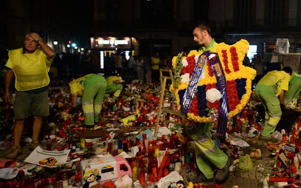 SPAIN-ATTACK-BARCELONA